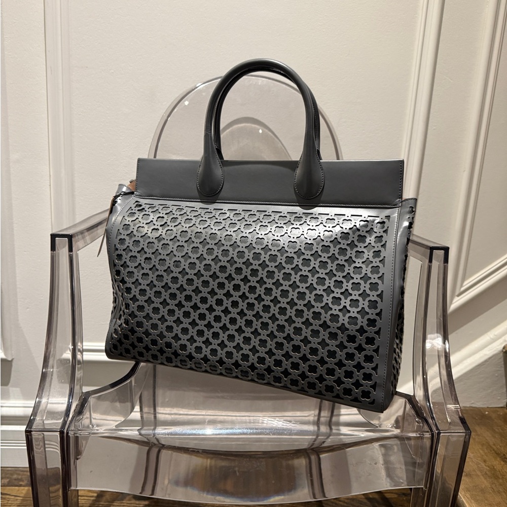 Alaia Cut Out Leather Tote Bag – Brand New, Stunning
